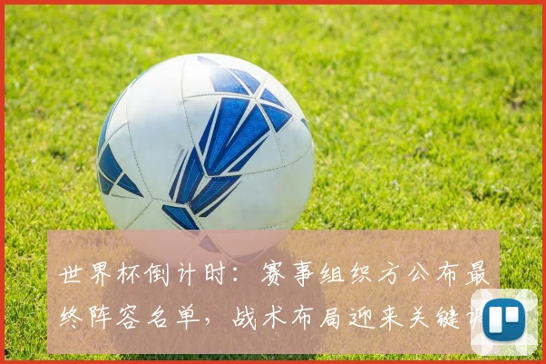 世界杯倒计时：赛事组织方公布最终阵容名单，战术布局迎来关键调整