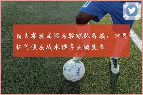 南美赛场高温考验球队备战，世界杯气候成战术博弈关键变量